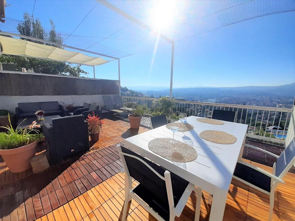 Вилла Casa En Rias Baixas, Vistas Espectaculares, Privado, Cerca Del Mar Сан-Сальвадор-де-Пойо Экстерьер фото